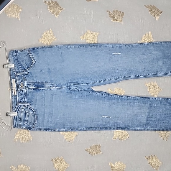 Levi's Jeans Blue. Distressed. Size 12M - Picture 3 of 9
